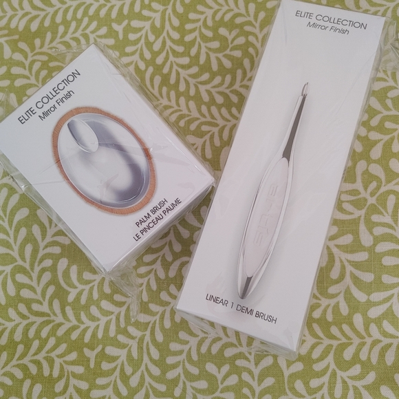 Artis Elite makeup Palm brush & linear 1d  bundle - Picture 1 of 11